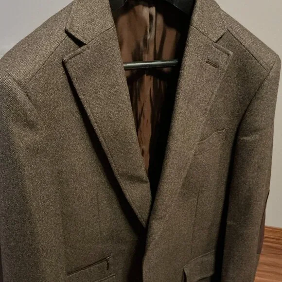 Ibiza blazer with zip out neck warmer